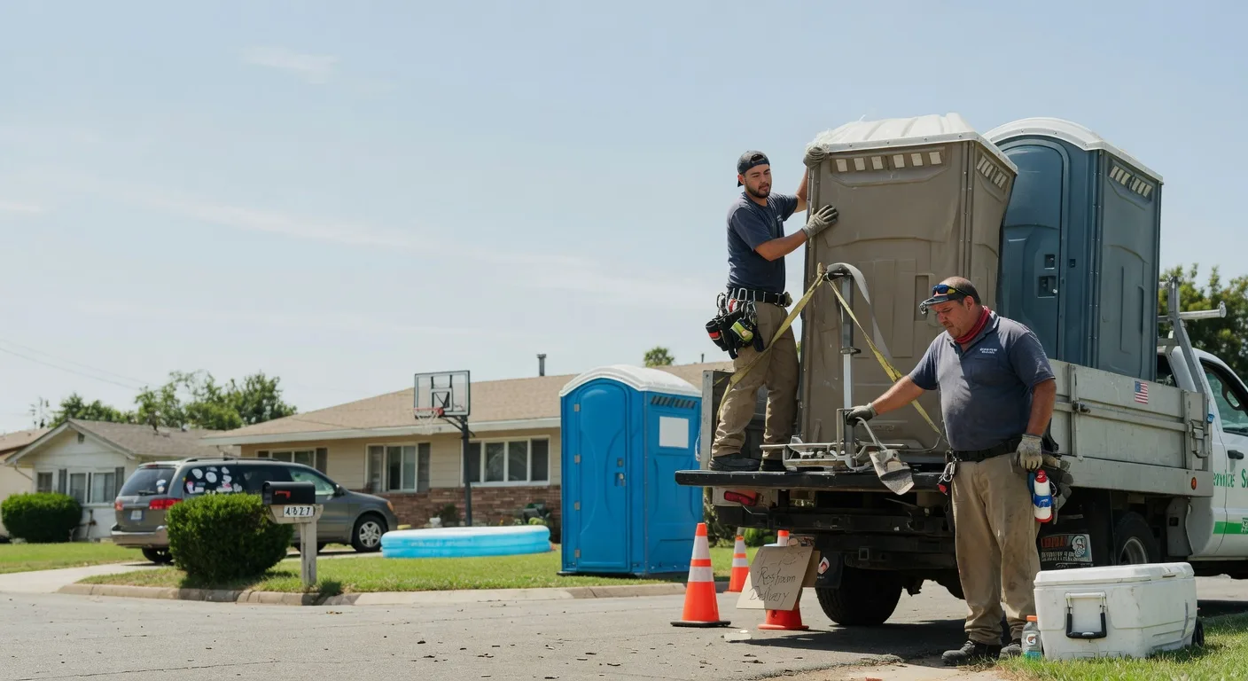 Porta Potty Rental in Toomsboro, GA near me