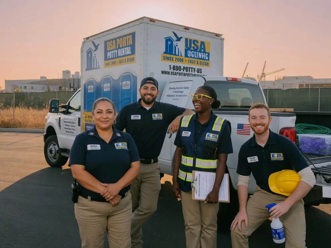 Portable Toilet Rental company in Toomsboro, GA