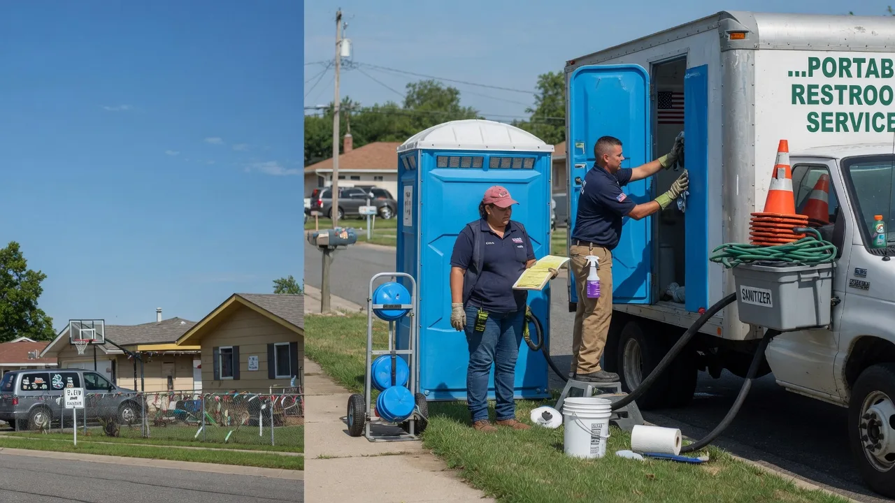Portable Toilet Rental in Toomsboro, GA near me